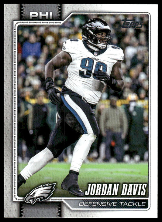 2026 Topps Flagship #168 Jordan Davis
