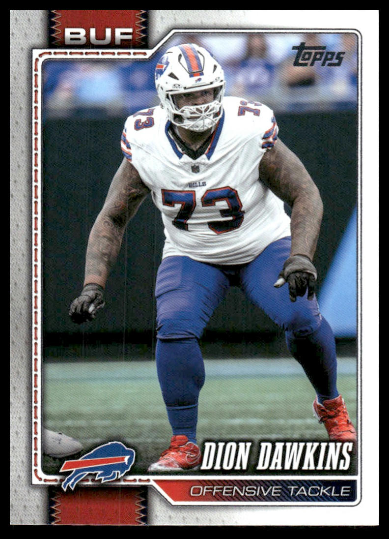 2026 Topps Flagship #23 Dion Dawkins