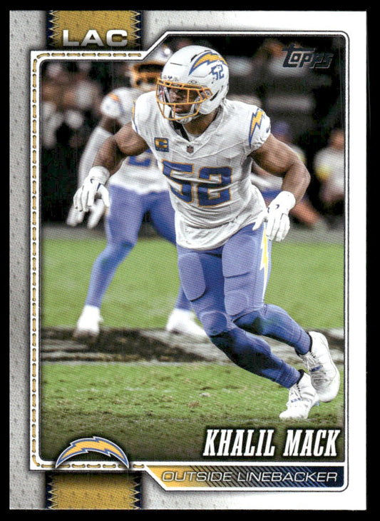 2026 Topps Flagship #108 Khalil Mack