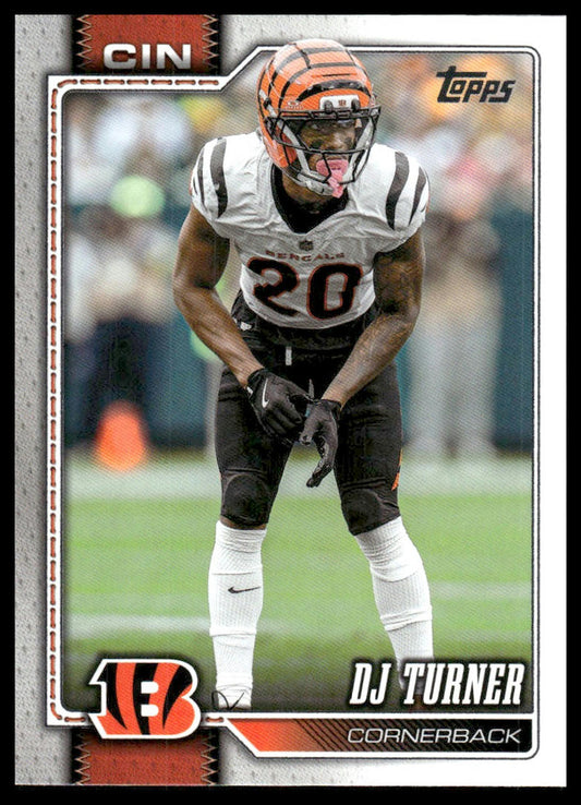 2026 Topps Flagship #214 DJ Turner