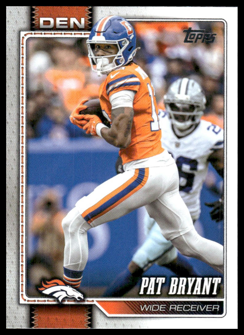 2026 Topps Football #219 Pat Bryant