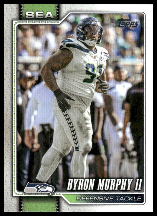 2026 Topps Flagship #129 Byron Murphy II