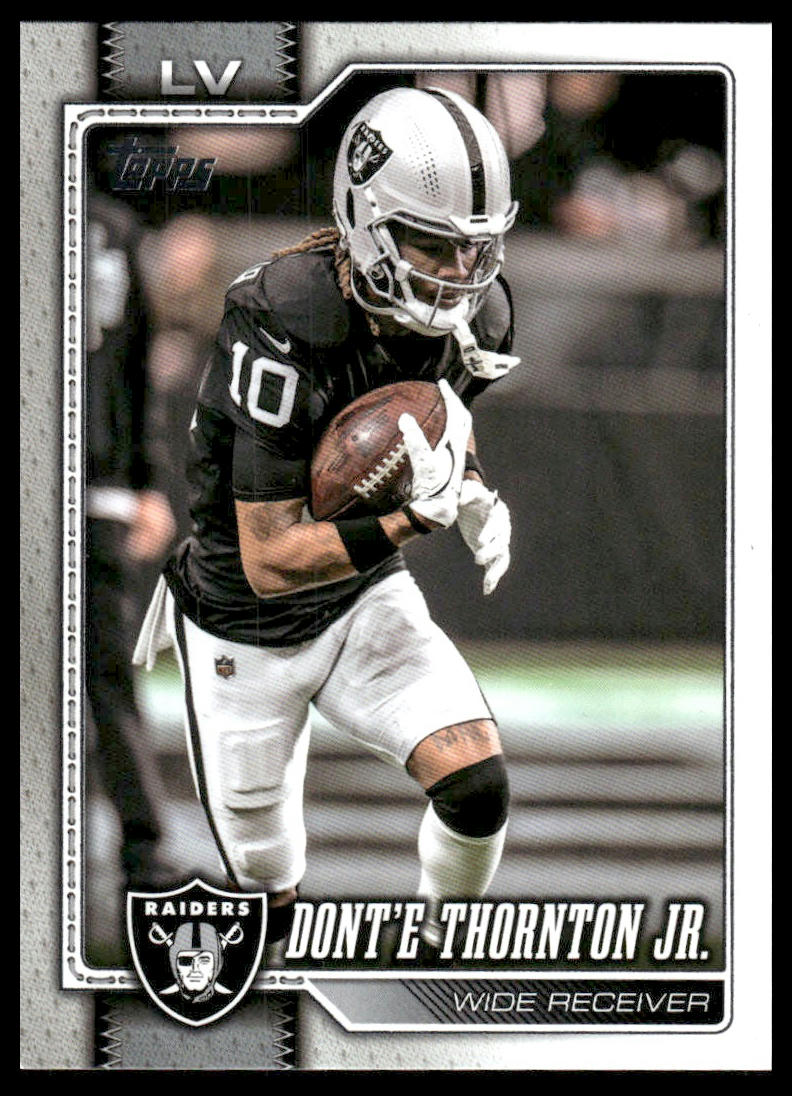 2026 Topps Football #118 Dont'e Thornton Jr.