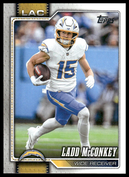 2026 Topps Flagship #104 Ladd McConkey