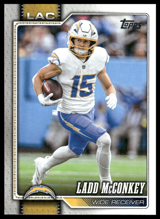 2026 Topps Flagship #104 Ladd McConkey