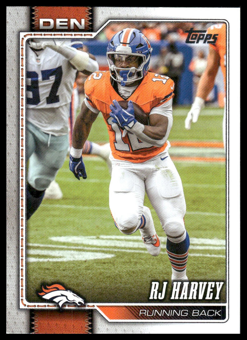 2026 Topps Football #59 RJ Harvey