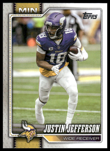 2026 Topps Football #131 Justin Jefferson