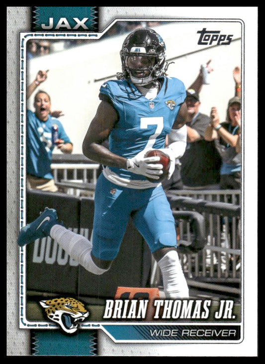 2026 Topps Flagship #92 Brian Thomas Jr.