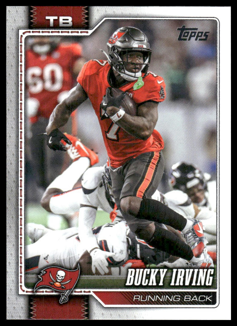 2026 Topps Flagship #188 Bucky Irving