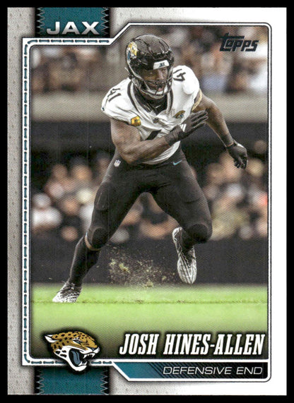 2026 Topps Flagship #95 Josh Hines-Allen