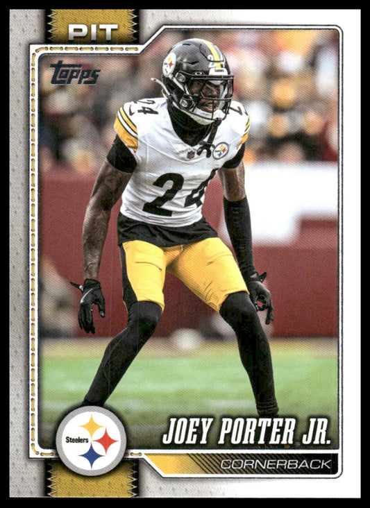 2026 Topps Flagship #171 Joey Porter Jr.