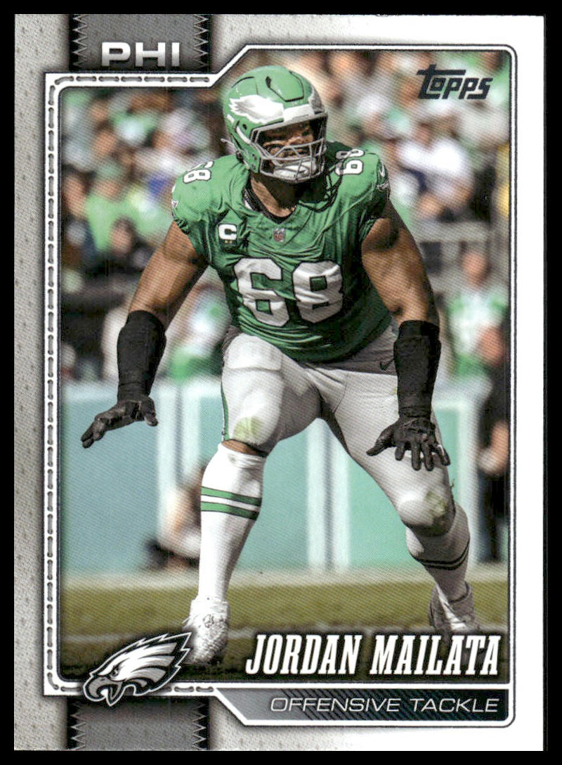 2026 Topps Flagship #166 Jordan Mailata