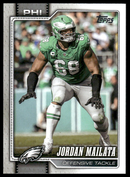 2026 Topps Flagship #166 Jordan Mailata