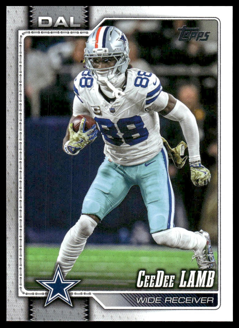 2026 Topps Flagship #54 CeeDee Lamb