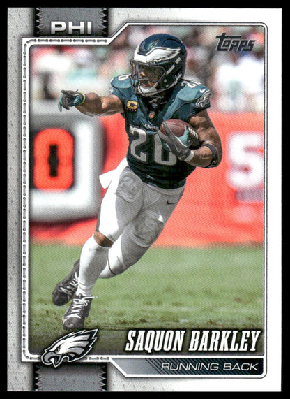2026 Topps Flagship #164 Saquon Barkley