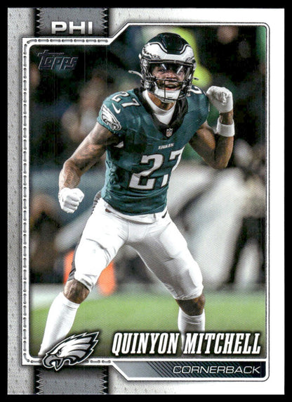 2026 Topps Flagship #249 Quinyon Mitchell