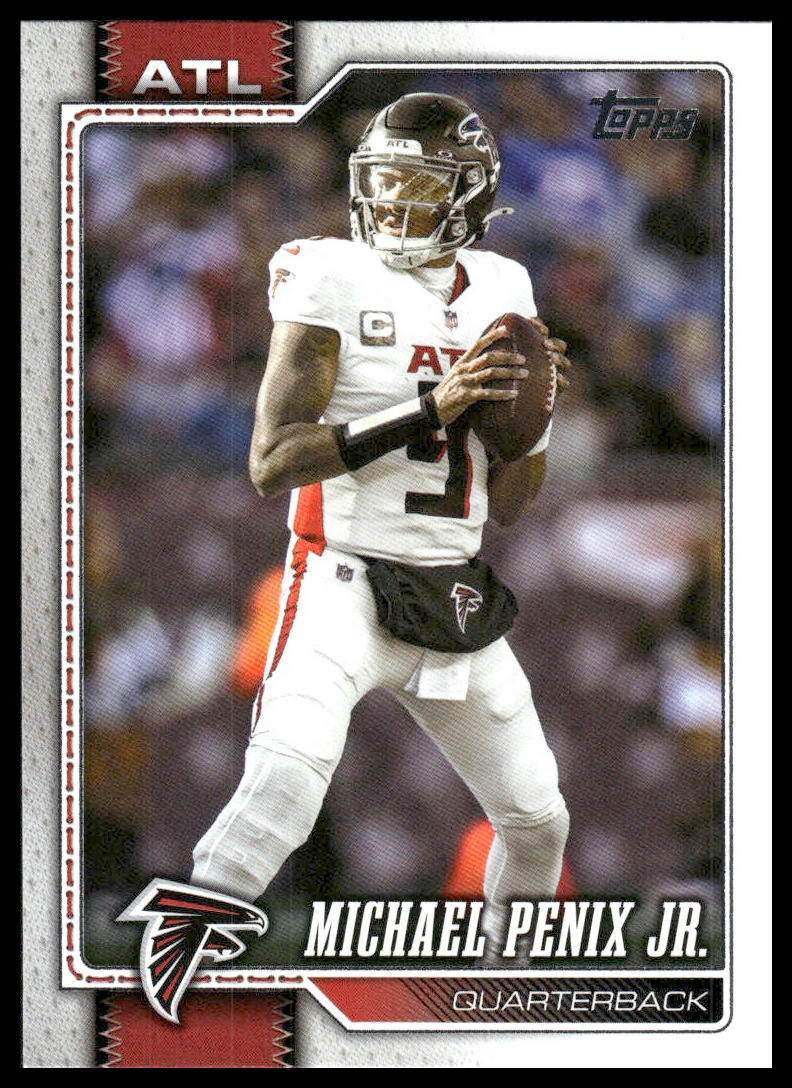 2026 Topps Football #8 Michael Penix Jr.