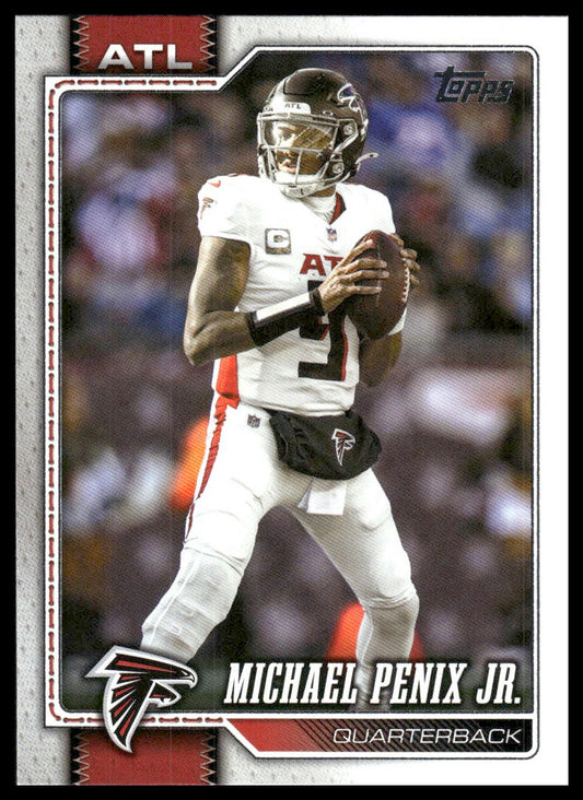 2026 Topps Football #8 Michael Penix Jr.