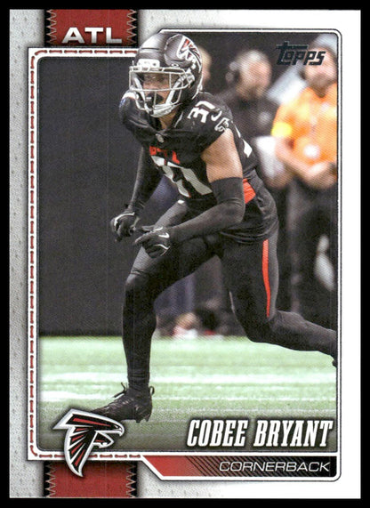 2026 Topps Football #203 Cobee Bryant