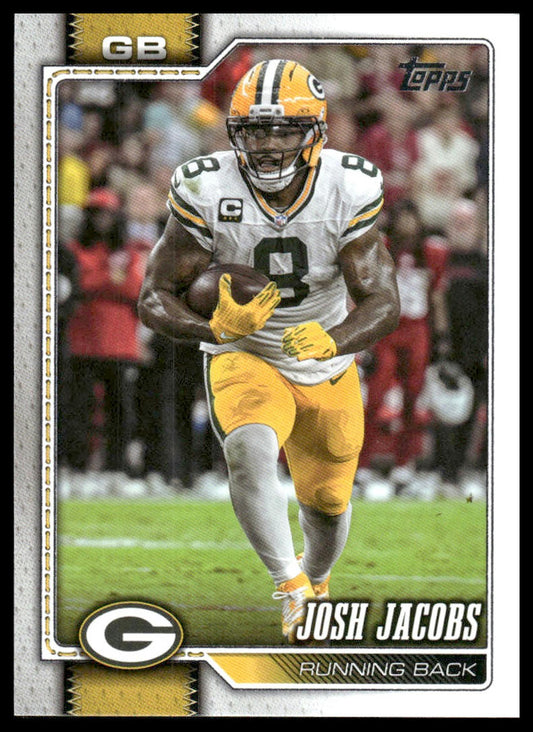 2026 Topps Flagship #77 Josh Jacobs