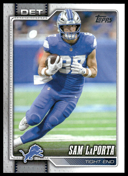 2026 Topps Football #221 Sam LaPorta