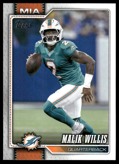 2026 Topps Flagship #238 Malik Willis