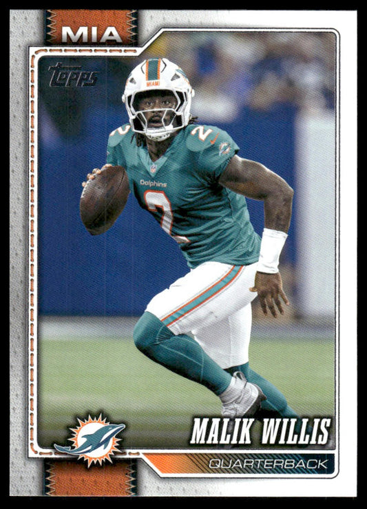 2026 Topps Flagship #238 Malik Willis