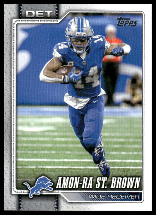 2026 Topps Flagship #66 Amon-Ra St. Brown