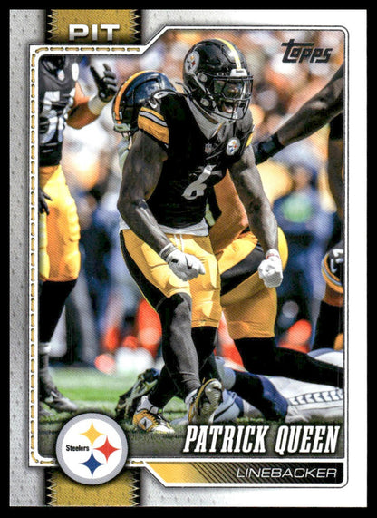 2026 Topps Flagship #176 Patrick Queen