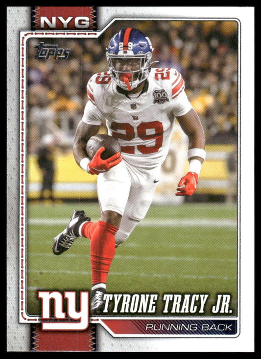 2026 Topps Flagship #152 Tyrone Tracy Jr.