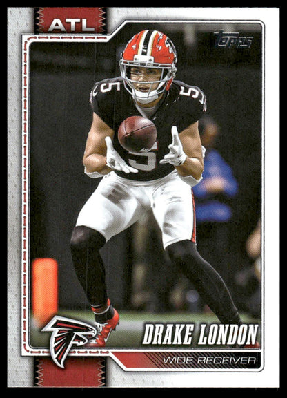 2026 Topps Football #11 Drake London