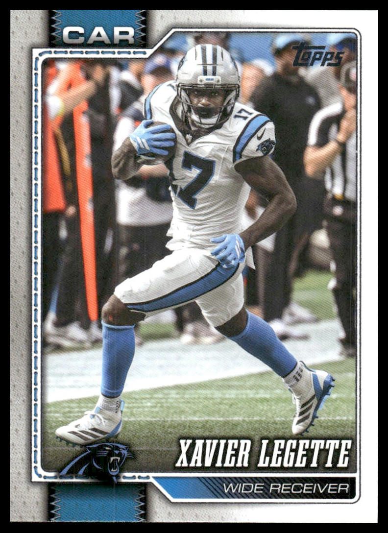 2026 Topps Flagship #26 Xavier Legette