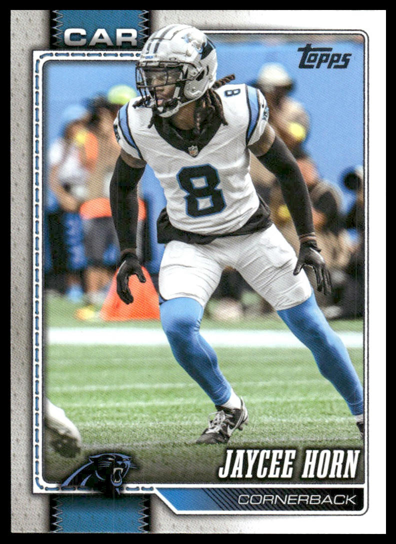2026 Topps Football #211 Jaycee Horn