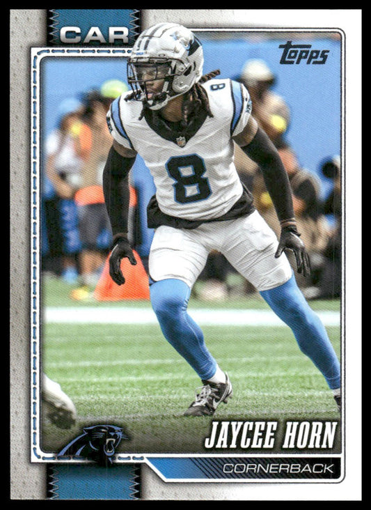 2026 Topps Football #211 Jaycee Horn