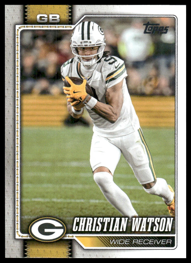 2026 Topps Football #75 Christian Watson