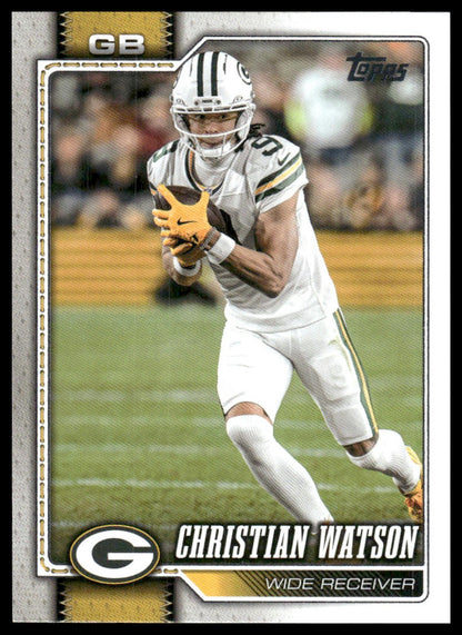 2026 Topps Football #75 Christian Watson