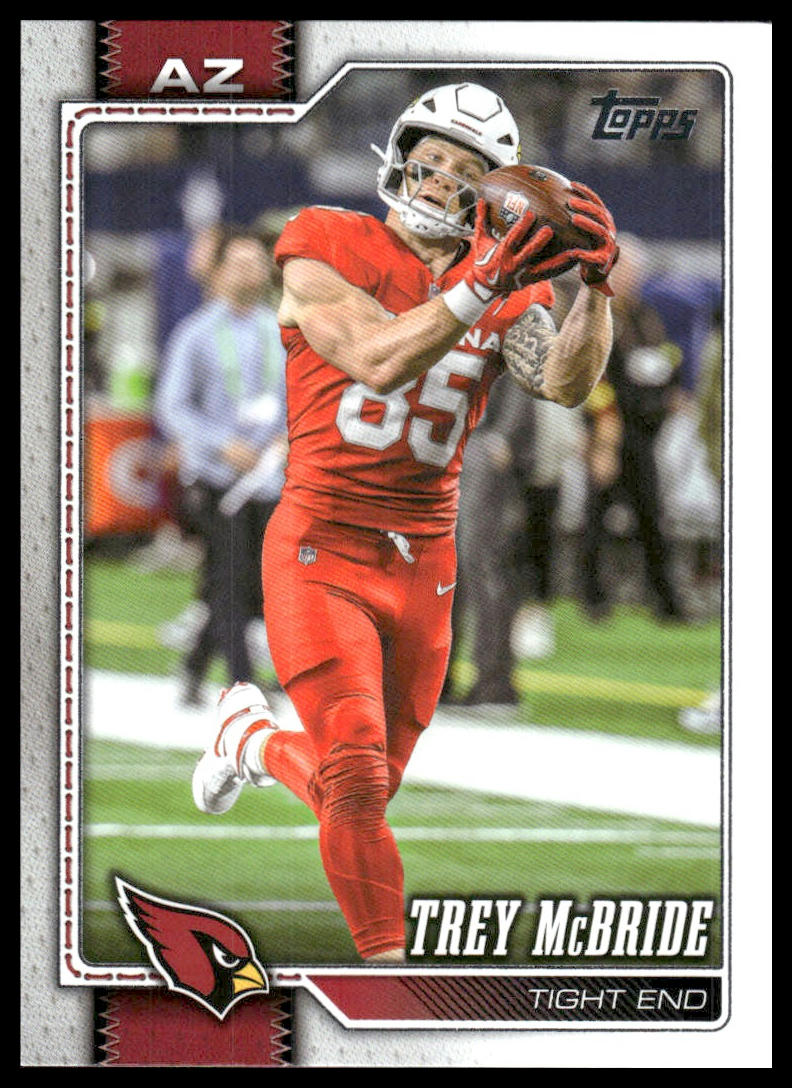 2026 Topps Football #5 Trey McBride