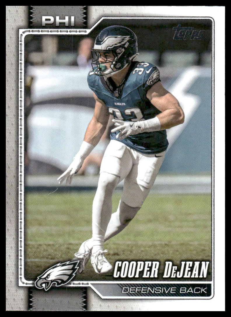 2026 Topps Flagship #163 Cooper DeJean