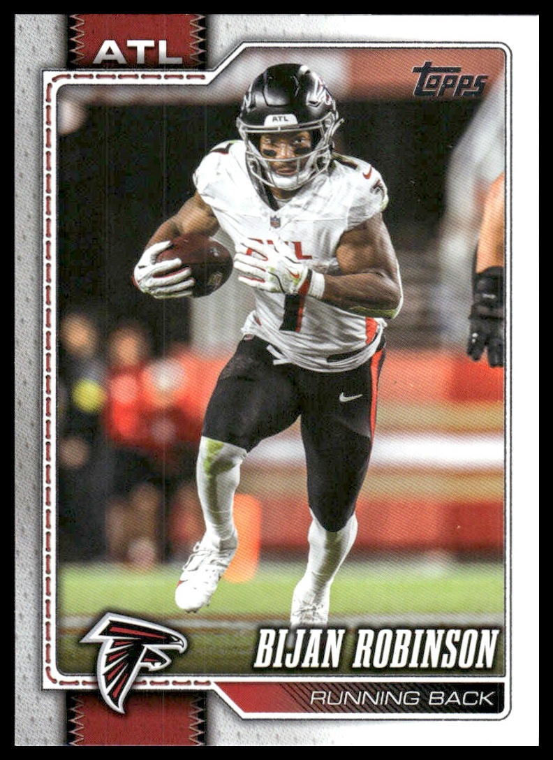 2026 Topps Flagship #12 Bijan Robinson