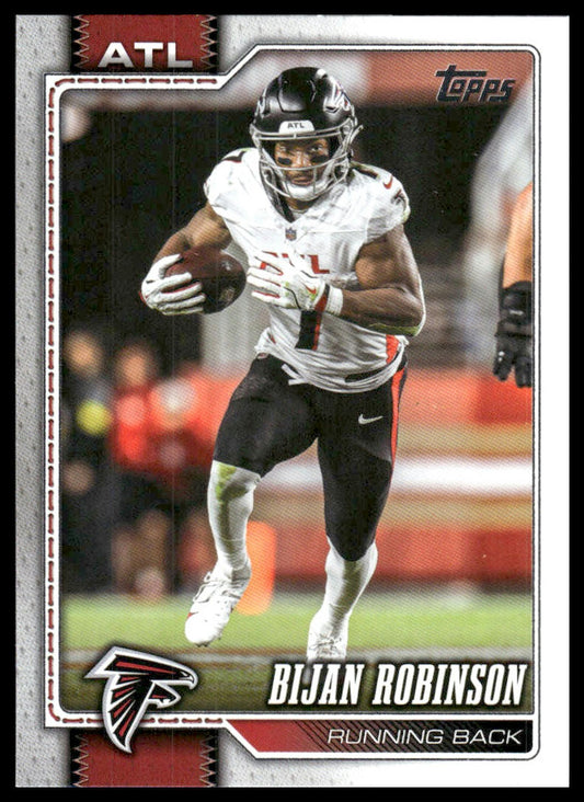 2026 Topps Flagship #12 Bijan Robinson