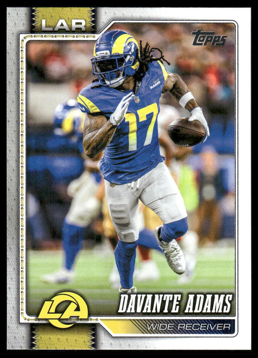 2026 Topps Flagship #117 Davante Adams