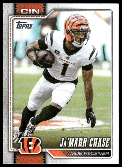 2026 Topps Football #43 Ja'Marr Chase