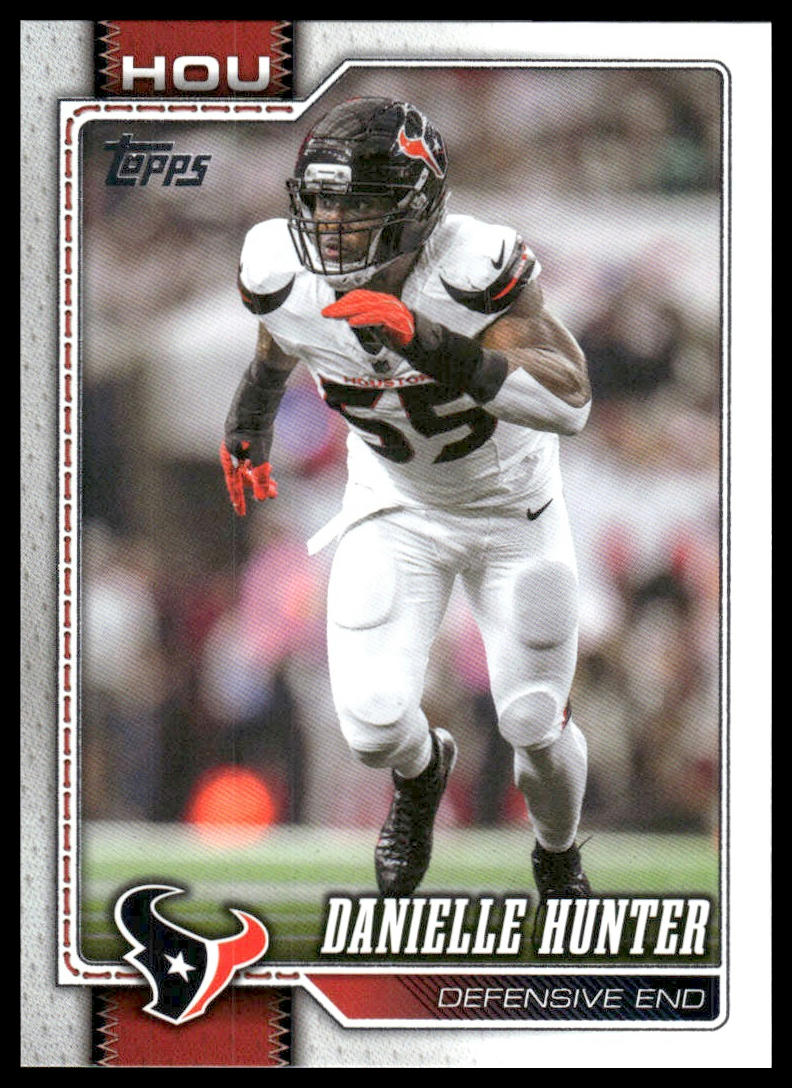 2026 Topps Football #226 Danielle Hunter