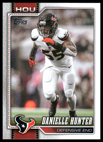 2026 Topps Football #226 Danielle Hunter