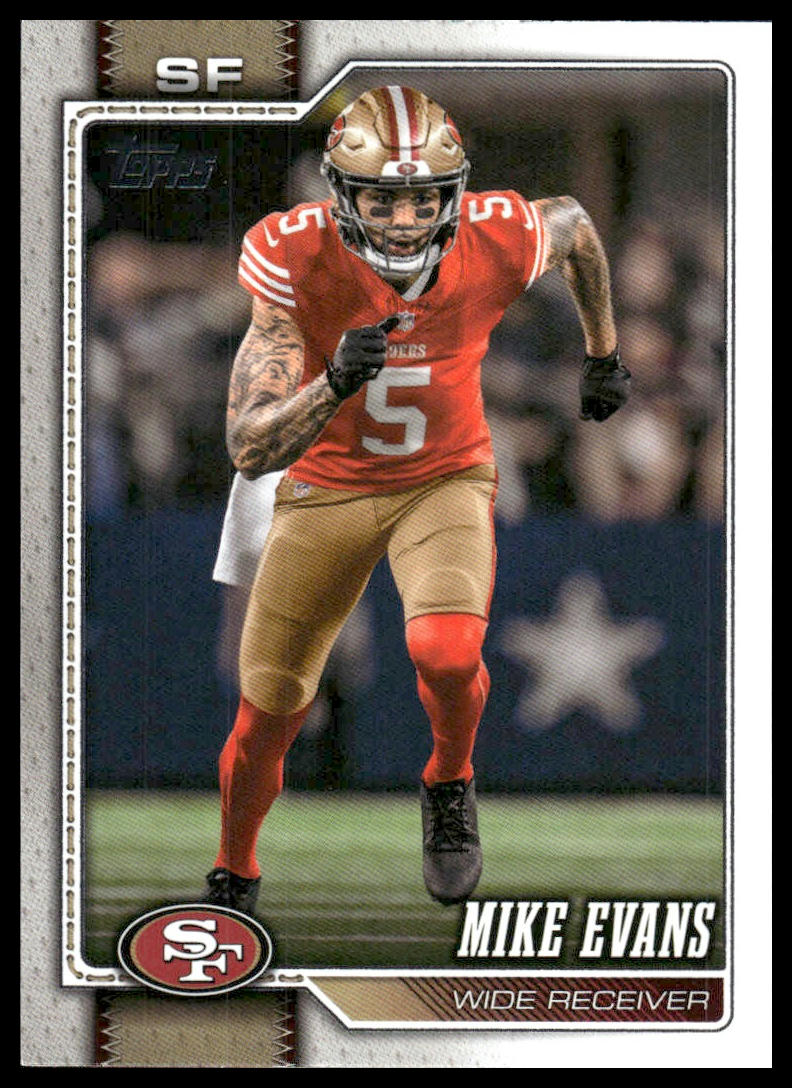 2026 Topps Football #156 Mike Evans