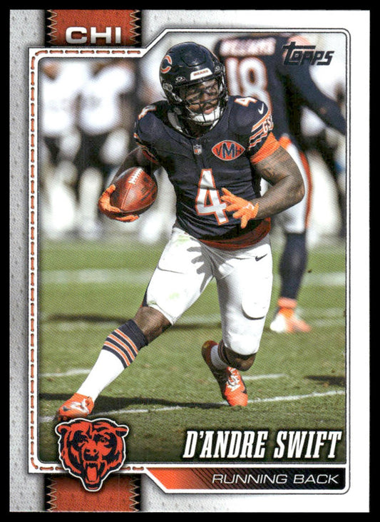 2026 Topps Football #37 D'Andre Swift