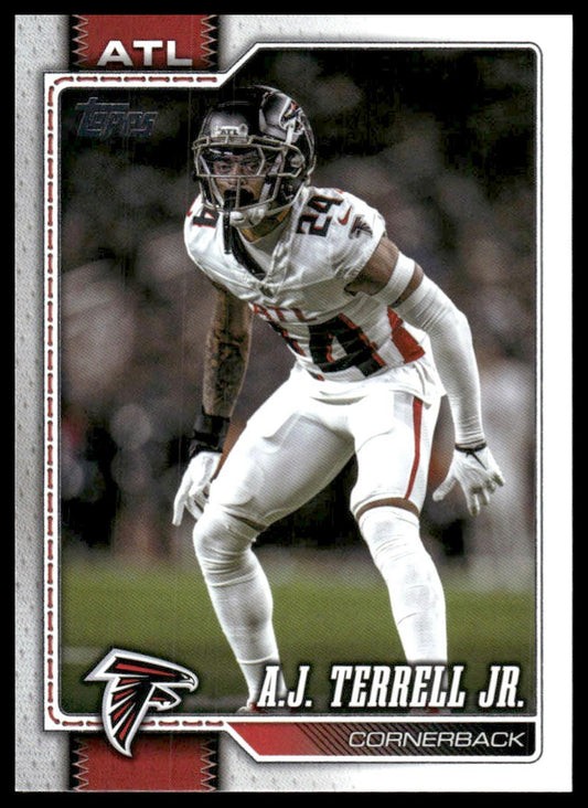2026 Topps Flagship #9 A.J. Terrell Jr.