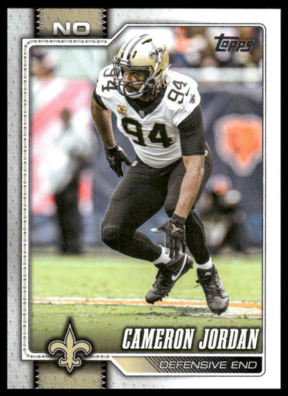 2026 Topps Football #148 Cameron Jordan