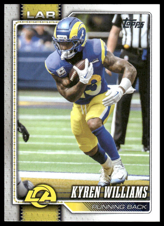 2026 Topps Flagship #114 Kyren Williams