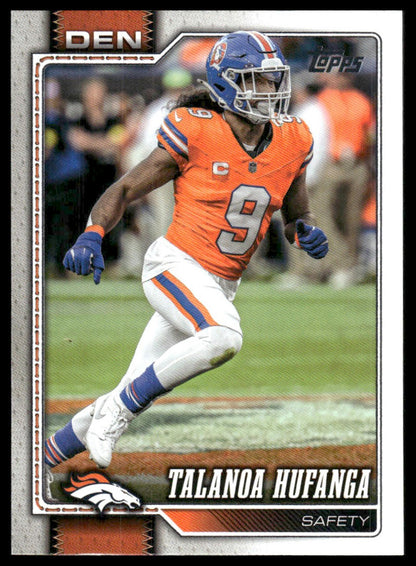 2026 Topps Flagship #220 Talanoa Hufanga